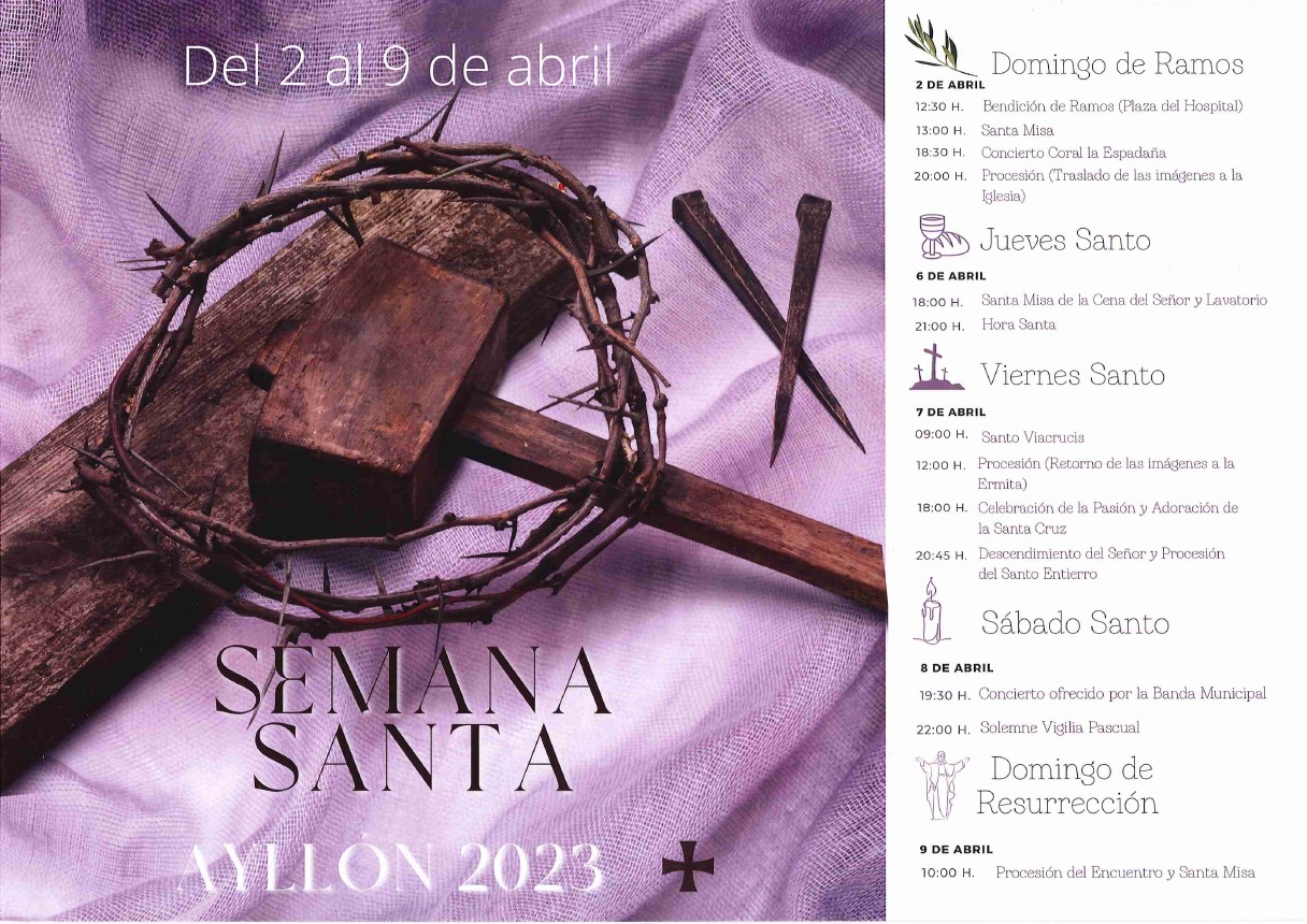Semana Santa en Ayllón 2023 Ayllón